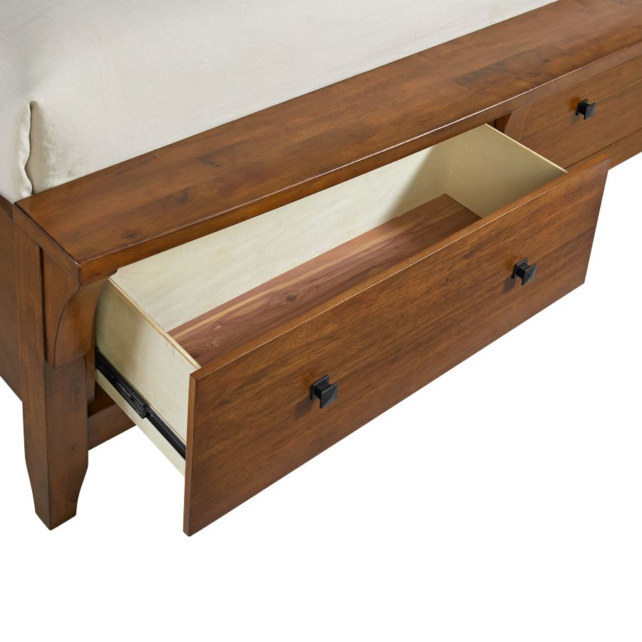 Hensley Storage Bed