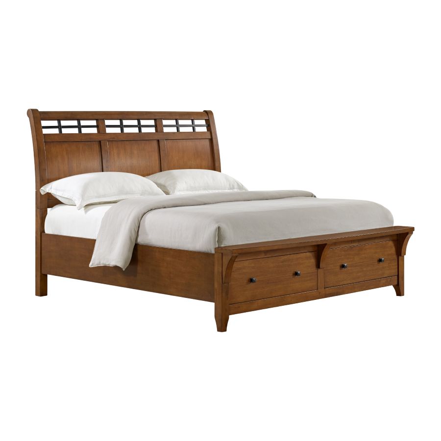 Hensley Storage Bed