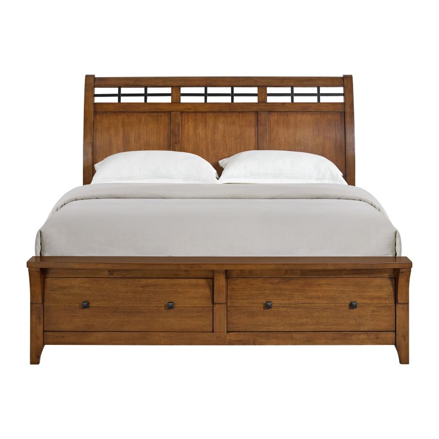 Hensley Storage Bed