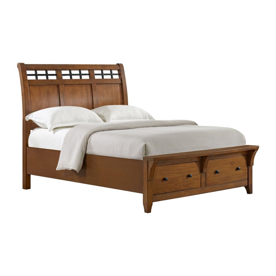 Hensley Queen Storage Bed