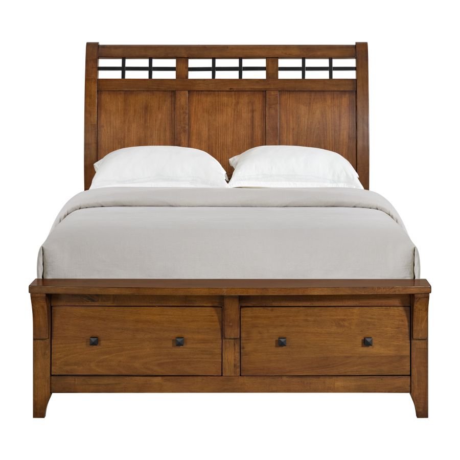 Hensley Queen Storage Bed