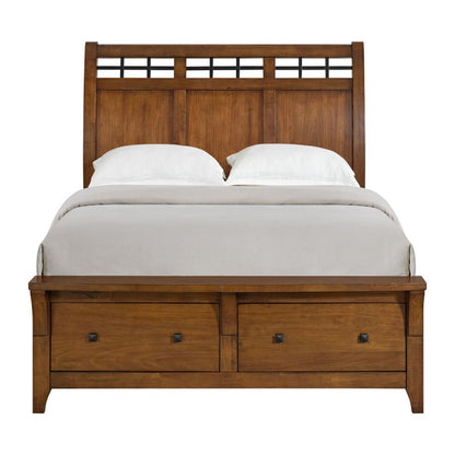 Hensley Queen Storage Bed