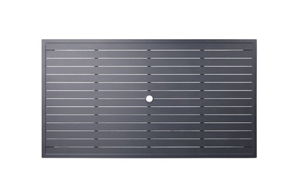 Laguna Slat Top Outdoor Patio Dining Table