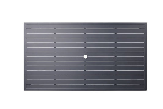 Laguna Slat Top Outdoor Patio Dining Table - alternate view