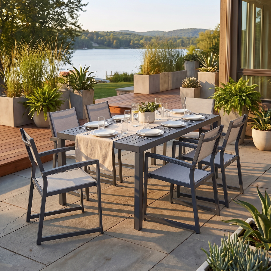 Laguna 5-Piece Outdoor Patio Dining Set