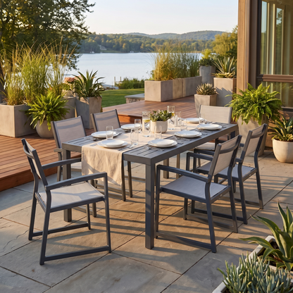 Laguna 5-Piece Outdoor Patio Dining Set