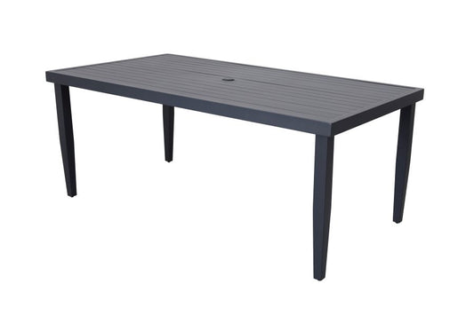 Laguna Slat Top Outdoor Patio Dining Table