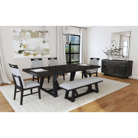 Nordic 6-Piece Dining Set