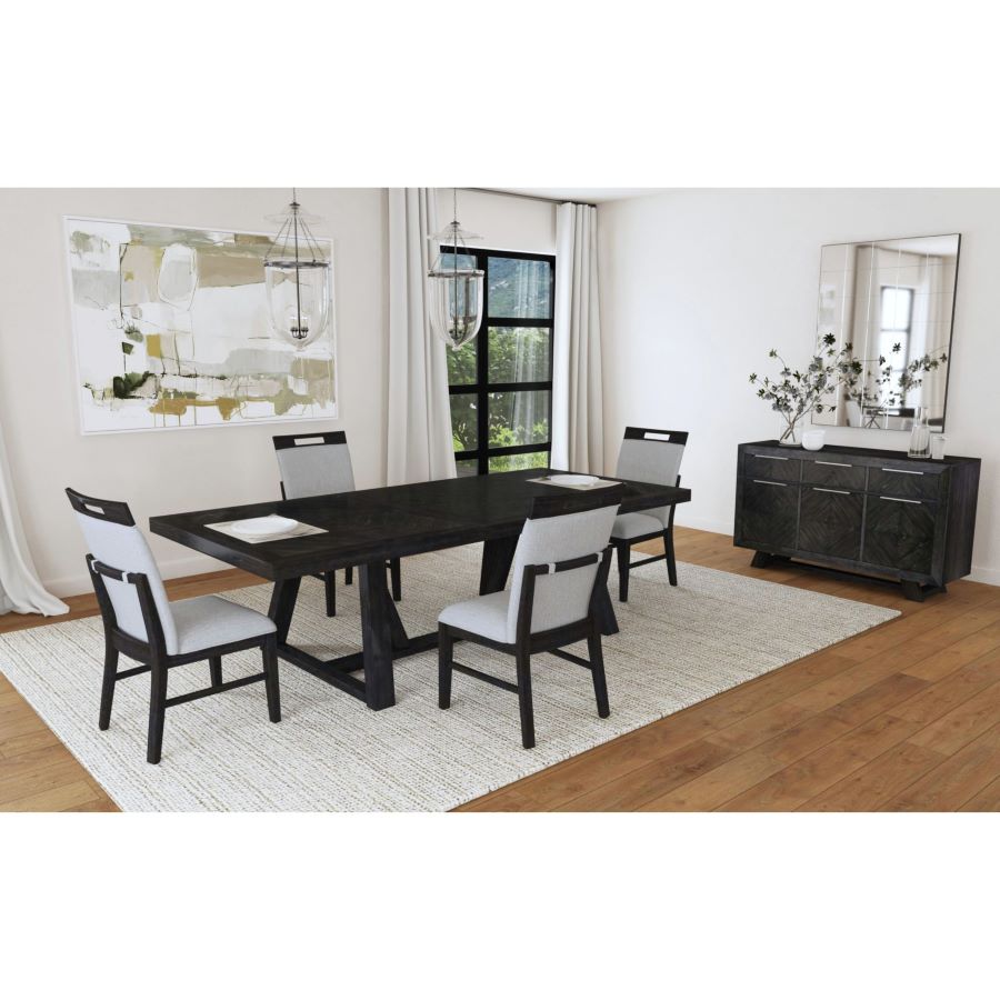 Nordic 5-Piece Dining Set