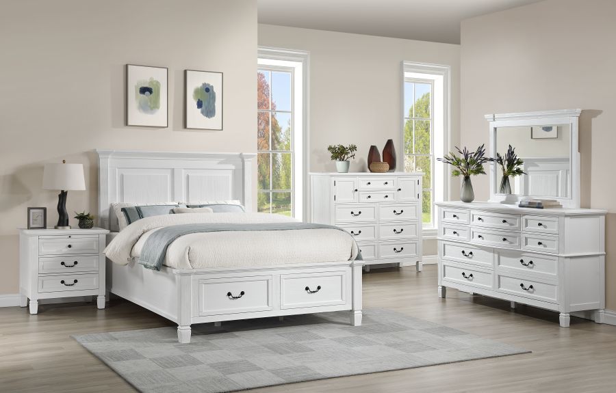 Orchard 5-Piece Storage Bedroom Set