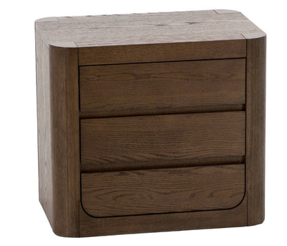 Oslo 3 Drawer Nightstand
