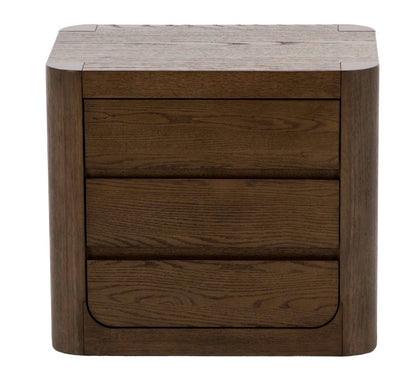 Oslo 3 Drawer Nightstand