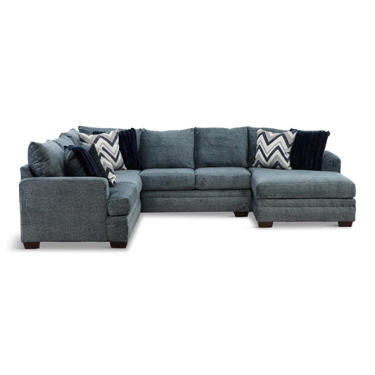 Perla 3-Piece Sectional with Chaise