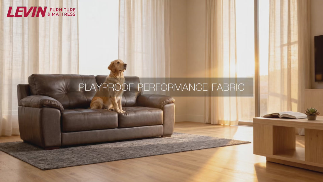 Video of all the features of PlayProof Performance Fabric 