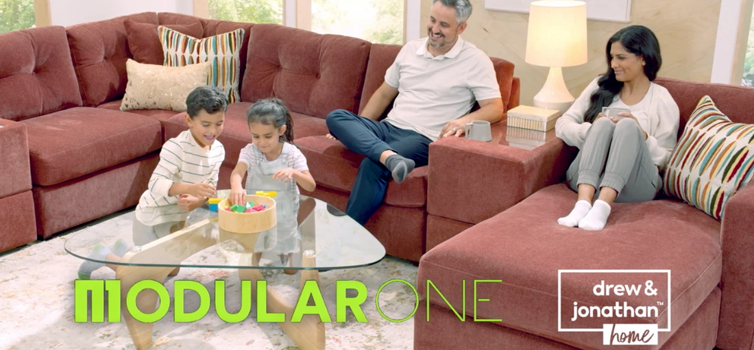Video describing Modular One modular sectional features