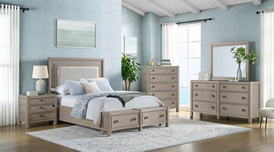 Bella 5 Pc Queen Storage Room