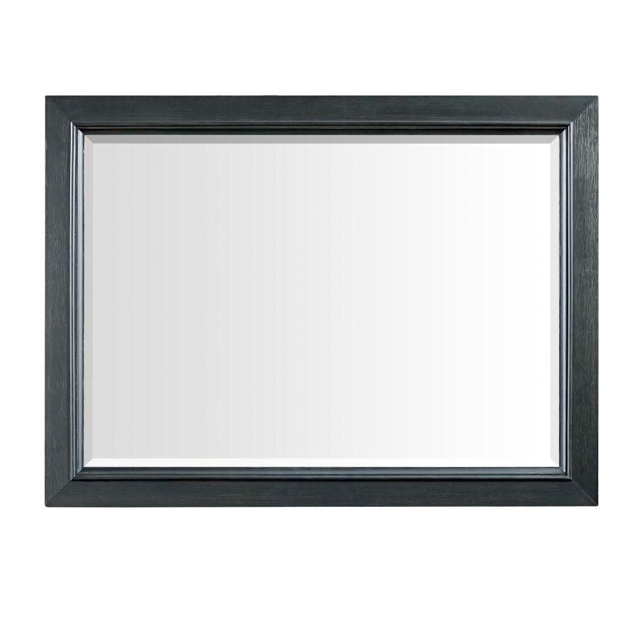 Reed Mirror-Black