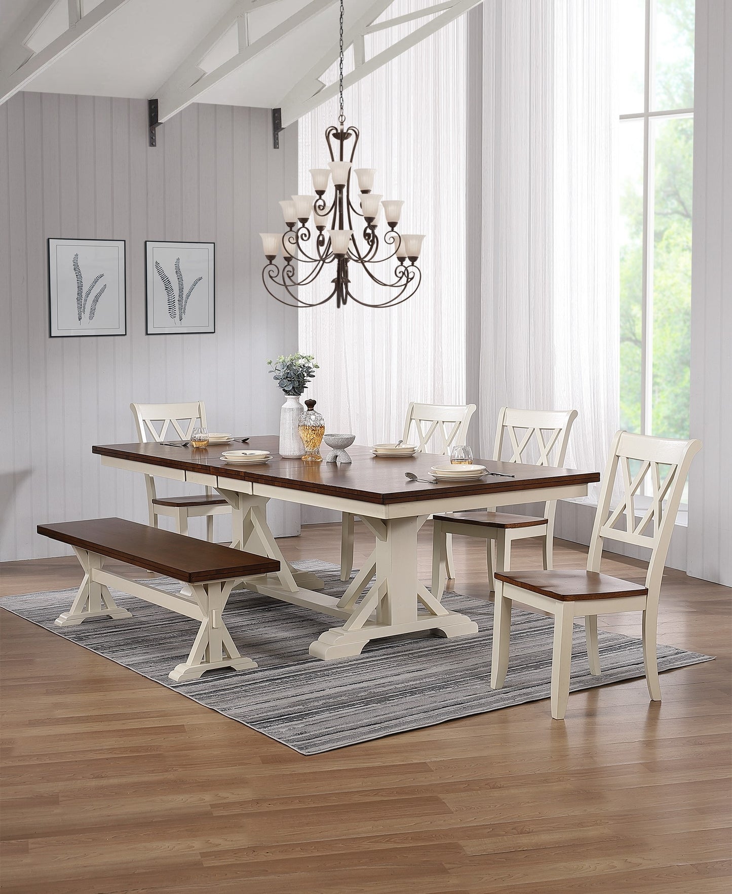 Savannah Dining Bench