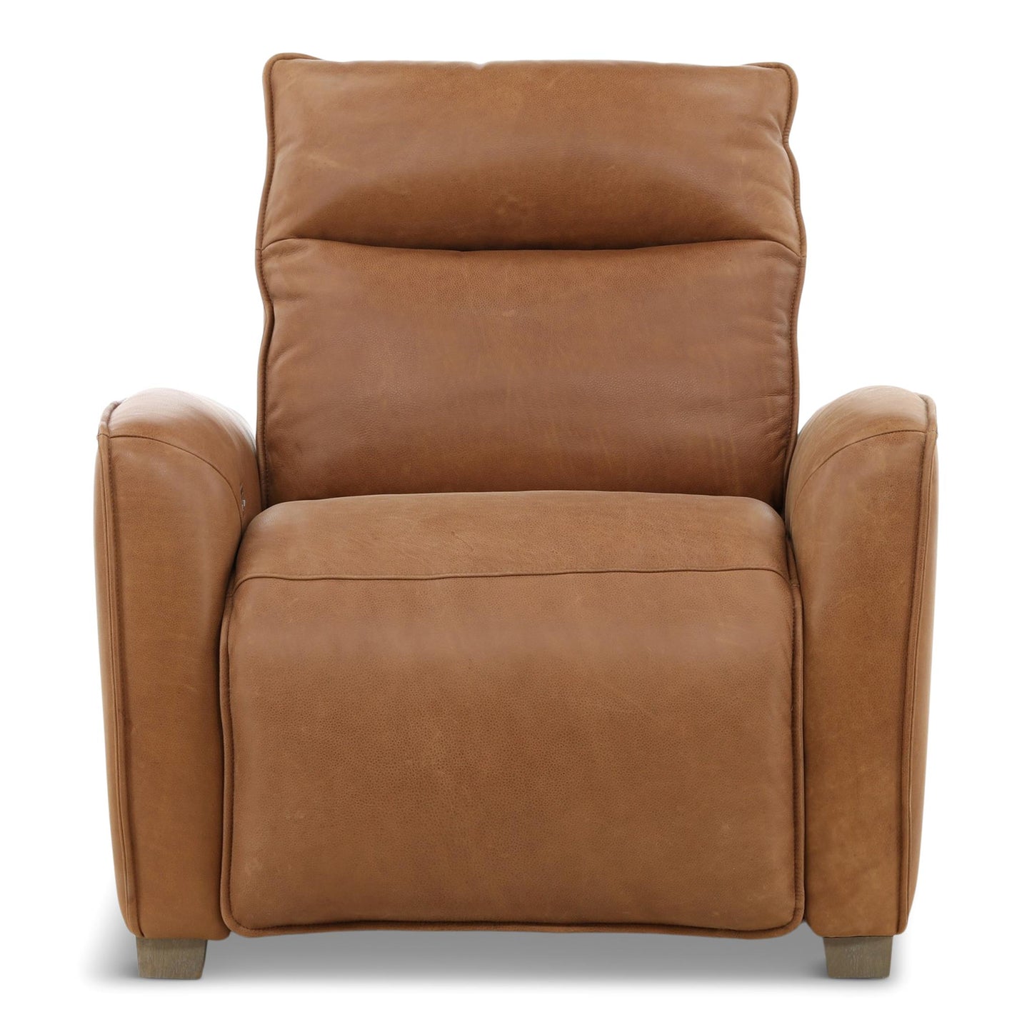 Leather Power Recliner