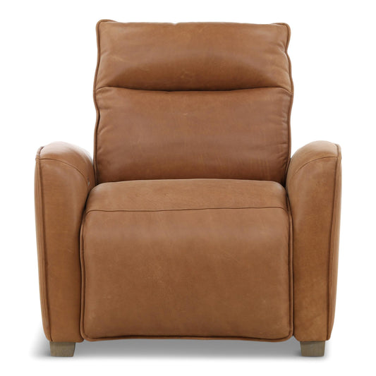 Leather Power Recliner