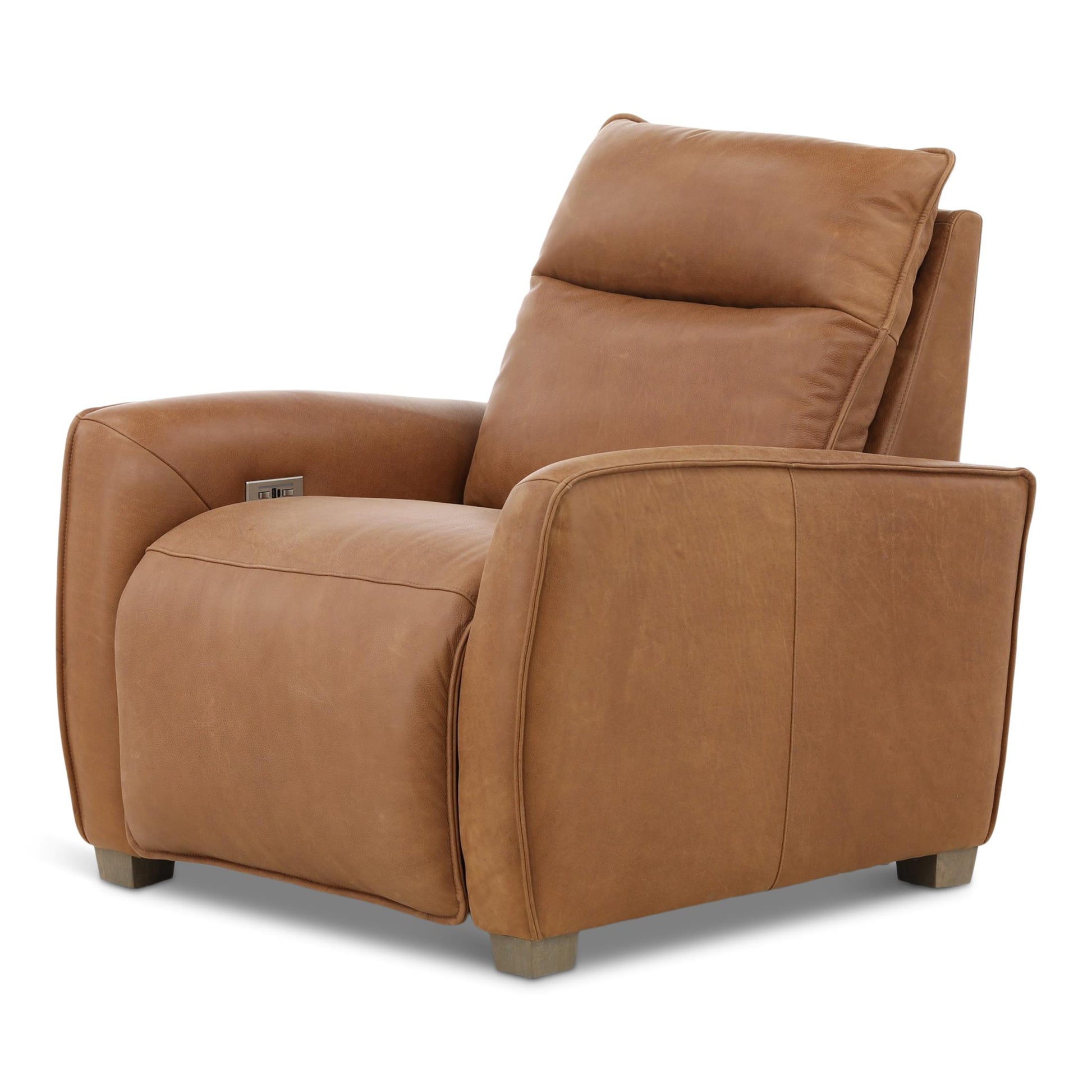 Leather Power Recliner