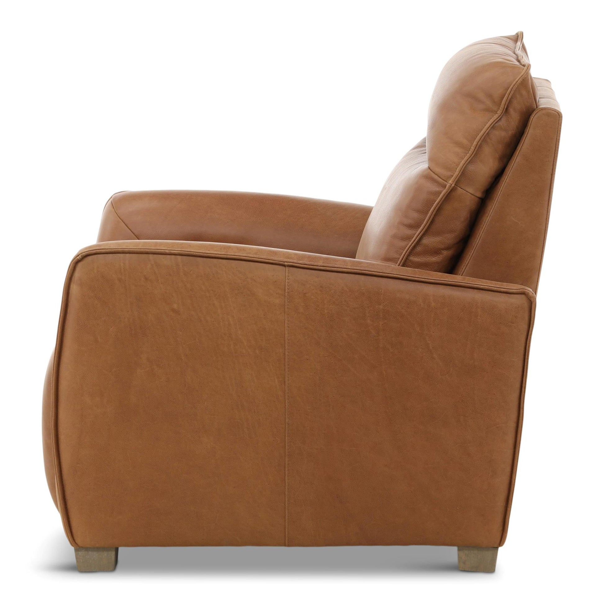 Leather Power Recliner