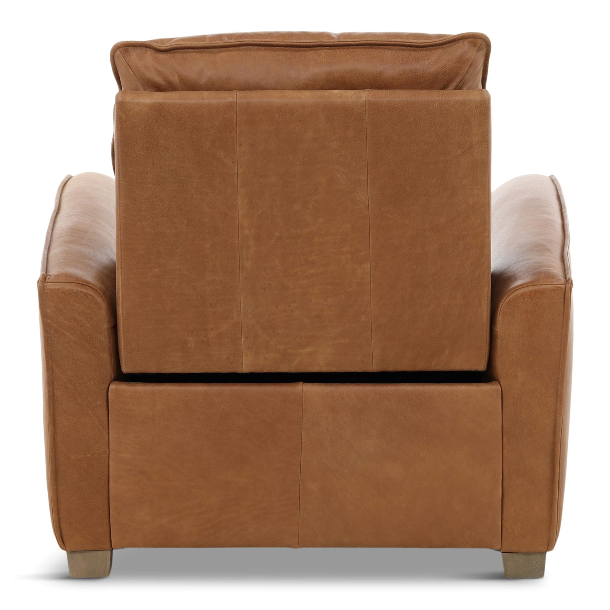 Leather Power Recliner