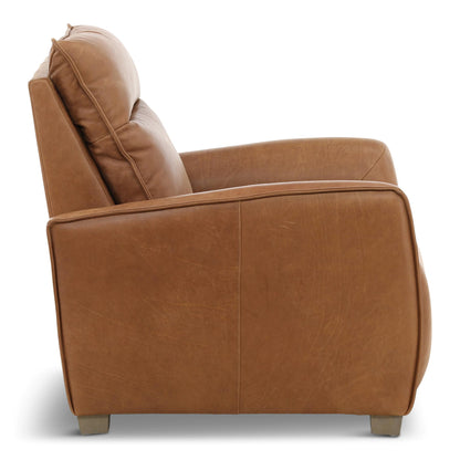 Leather Power Recliner