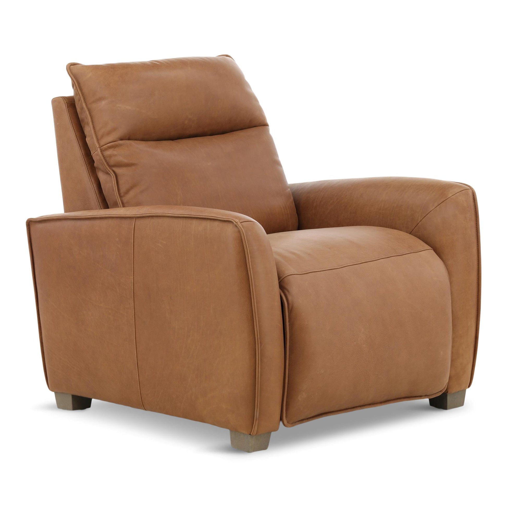 Leather Power Recliner