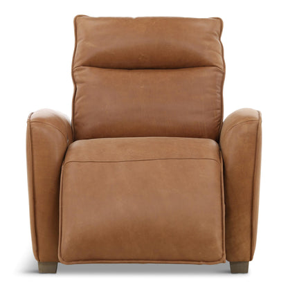 Leather Power Recliner