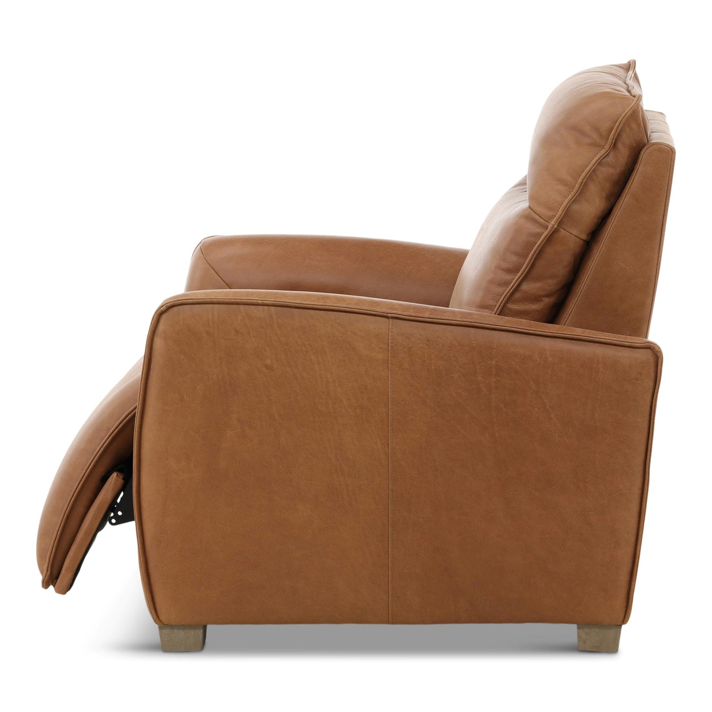 Leather Power Recliner