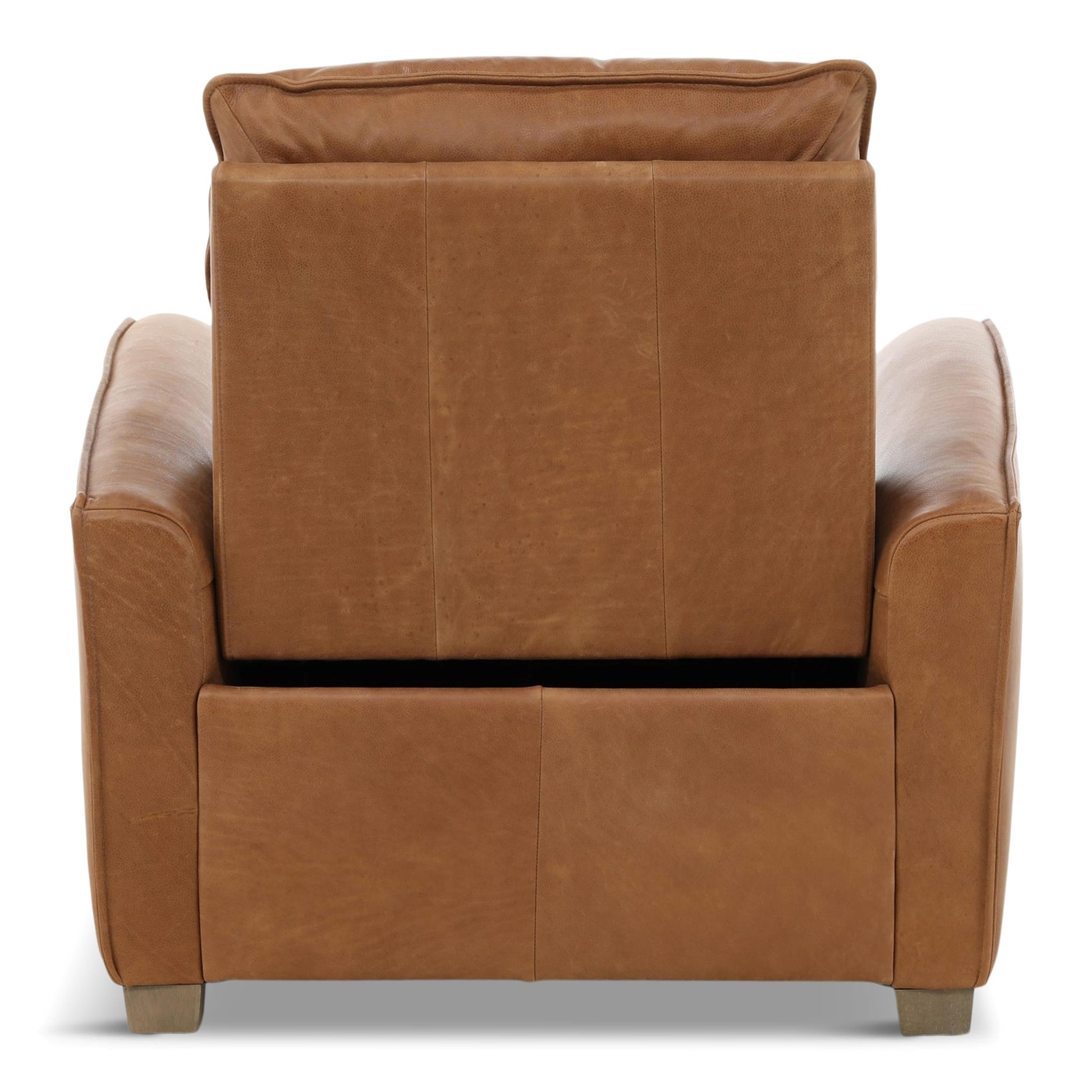 Leather Power Recliner