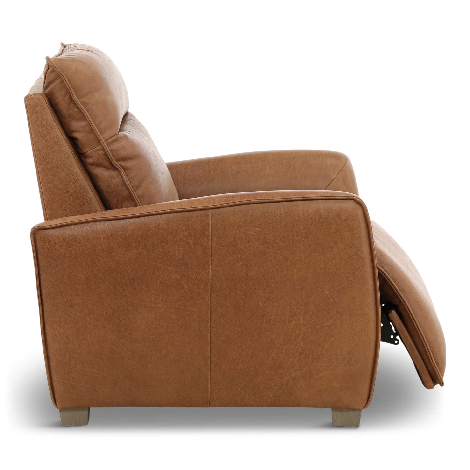 Leather Power Recliner