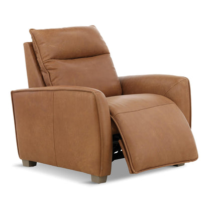 Leather Power Recliner