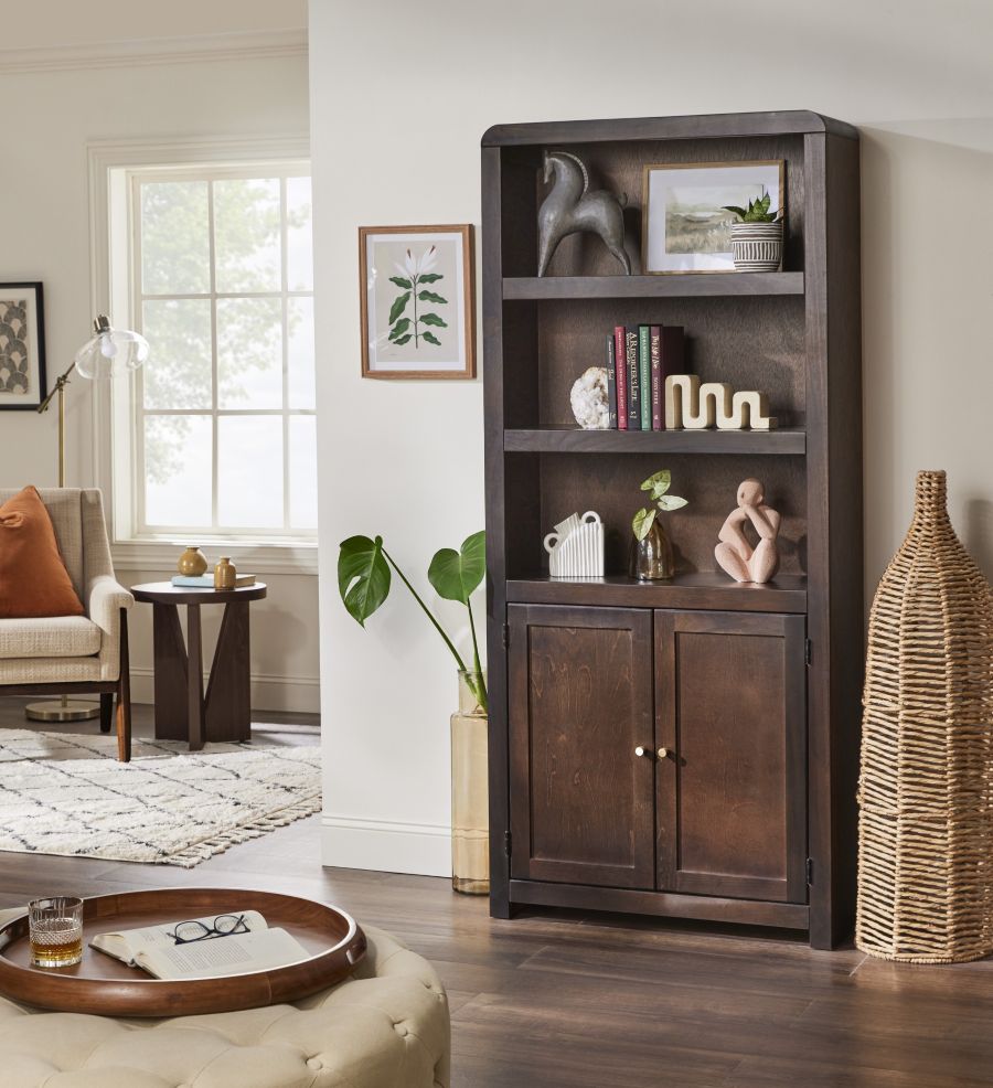 Nora 74" Bookcase